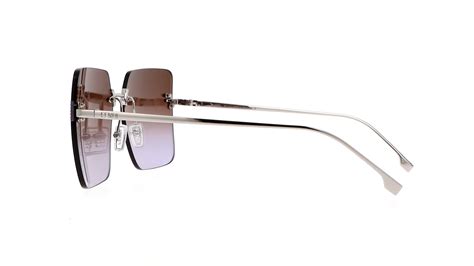 fendi 4082us|Lunettes de soleil FENDI First FE4082US 16Z Argent 59.